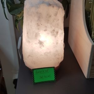 lampe à sel