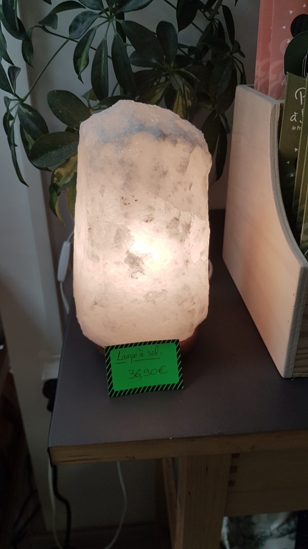 lampe à sel