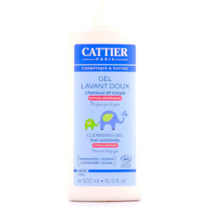 Gel lavant doux bébé 500 ml